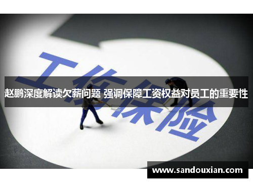 赵鹏深度解读欠薪问题 强调保障工资权益对员工的重要性